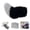 Black and White, variant on Remote Control Electric Car Tail – Adorable Fluffy Cat Tail for Car, Rechargeable Wagging Action, USB Powered, Universal Fit for Trunk Bumper Decoration(pink1pcs)