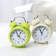 thumbnail image 4 of Reloj despertador mecánico de metal de 3 pulgadas, moderno y sencillo, para dormitorio de estudiantes, reloj digital silencioso, 4 of 6