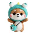 thumbnail image 6 of 2Pcs Wool Felt DIY Craft Kit for Handmade Needle Felting, Creative Plush Animal Figure Making Set, Hobby Starter Pack for Personal Creative Projects, 2Pcs, 6 of 7
