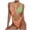 Orange, variant on Plus size Swimsuits Women One-Piece Swimwear Contrast Solid Color Swimsuit Bikini Swimming Beachwear Orange 8(L)