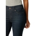 thumbnail image 4 of Levi Strauss Signature Women's Shaping Perfect Pull On Straight Jeans, Sizes 2-16, 4 of 6