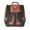 Black/Rust, variant on Athalon Everything Travel Ready Camping and Hiking Boot Bag Backpack, Lumberjack