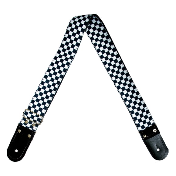 Correa para guitarra Strap o Tahali para guitarra acústica, bajo eléctrico, guitarra eléctrica Kidam Ska