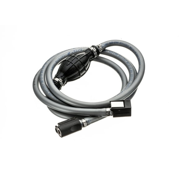 Quicksilver 8M0061886 Fuel Line Assembly, 8 Ft. Long w/ Primer Bulb
