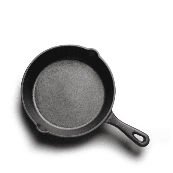 ACDANC Cast Iron Skillets,Pre-Seasoned Frying Pan Set with Spacious Cooking Surface,Durable Oven-Safe Cookware