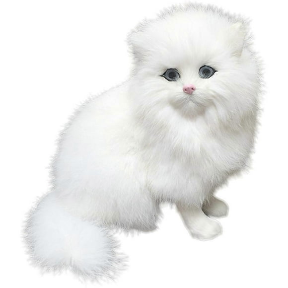 Simulation Persian Cat Furry Cat Model Fake Cat Toy Simulation Cat Doll