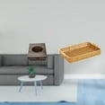 thumbnail image 2 of Elegante organizador multifuncional de madera tejida para pañuelos y frutas, ideal para baño, coche, hogar, escritorio, aperitivos y pan., 2 of 8