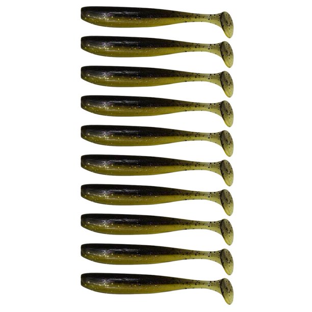 10x 9cm 4.2g Señuelos de pesca de pez mandarín biónico Cebo suave artificial (9) Likrtyny 6zr6tl6fd0nv8yc2
