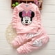 thumbnail image 1 of Ropa de niña de Disney, conjunto de ropa de bebé recién nacido de Mickey, ropa de Minnie Spiderman para niños, trajes para niños, serie de disfraces para niños, 12-18M Gao Jinjia LED, 1 of 2
