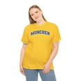 thumbnail image 4 of Munchen Germany Shirt Gifts Tshirt Crew Neck Short Sleeve, 4 of 9
