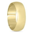thumbnail image 2 of SZUL Women's 6mm Domed Wedding Band in 10K Yellow Gold, 2 of 8