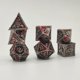 thumbnail image 4 of 7 Uds. de dados poliédricos, accesorios de , números grandes, dados RPG, suministro , dados irregulares de juego de rol de múltiples ca Baoblaze dados poliédricos, 4 of 7
