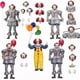 thumbnail image 2 of 20cm NECA Ultimate Clown Action Figure Horror Collection Halloween Gift, 2 of 2