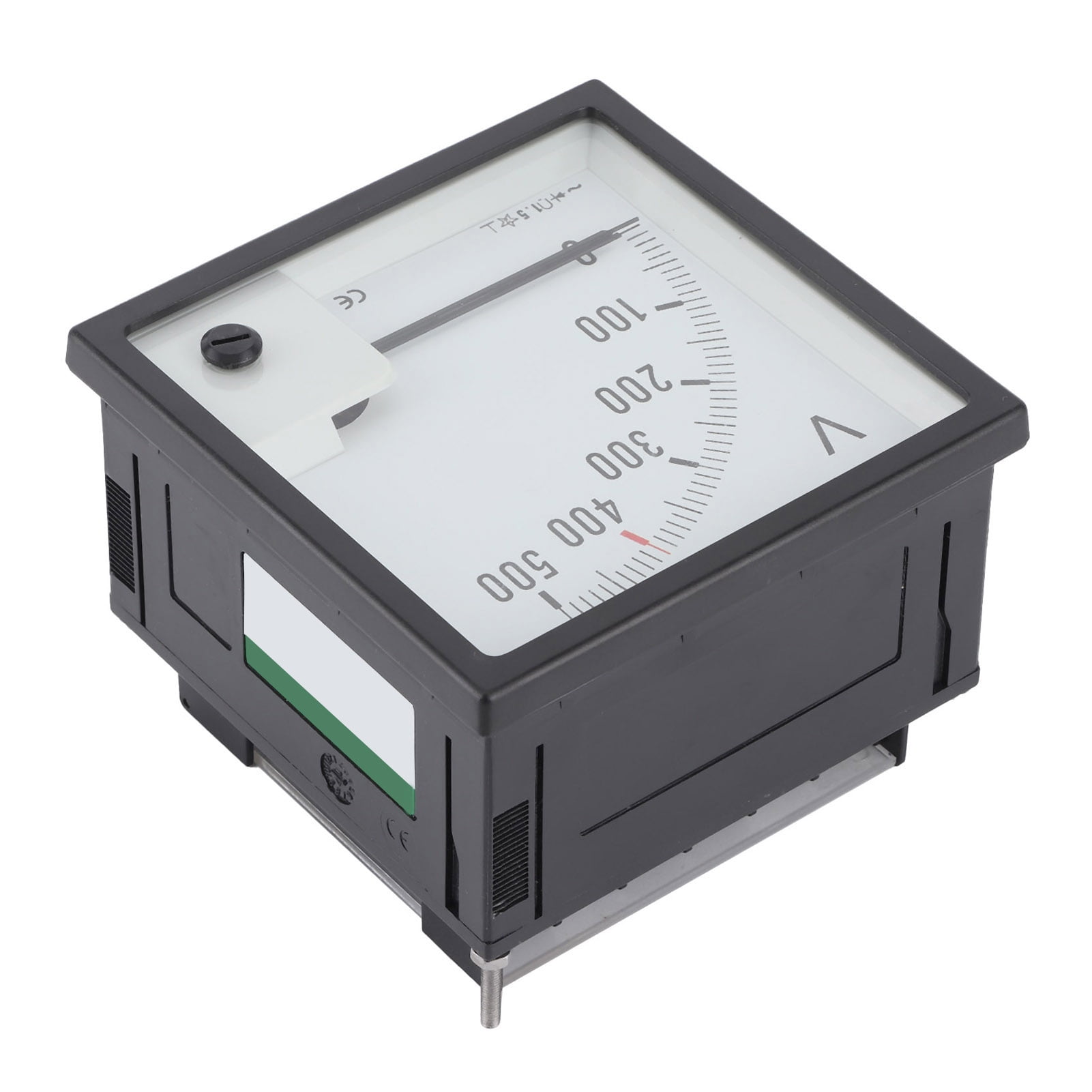 Voltage Voltmeter Volts Meter Right Angle Pointer Gauge AC 0500V Boat