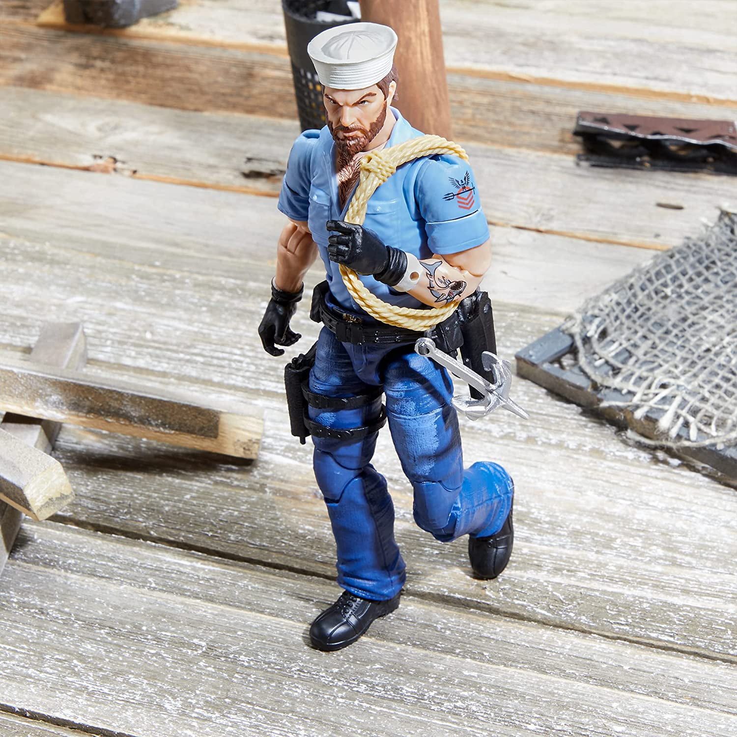 Gi joe shipwreck on sale action figure