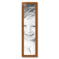 thumbnail image 2 of ArtToFrames 8x33 inch Honey Picture Frame, Brown Wood Poster Frame (4097), 2 of 8