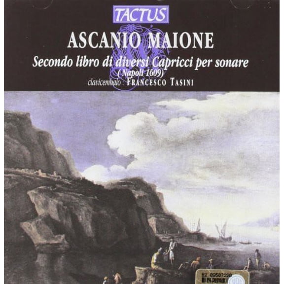 Francesco Tasini - Caprices Book 2 - Music & Performance - CD
