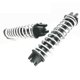 thumbnail image 2 of Muelle de pedal de embrague de 2 piezas compatible con Peugeot 307 206 207 compatible con Citroen C2 C4, 2 of 5