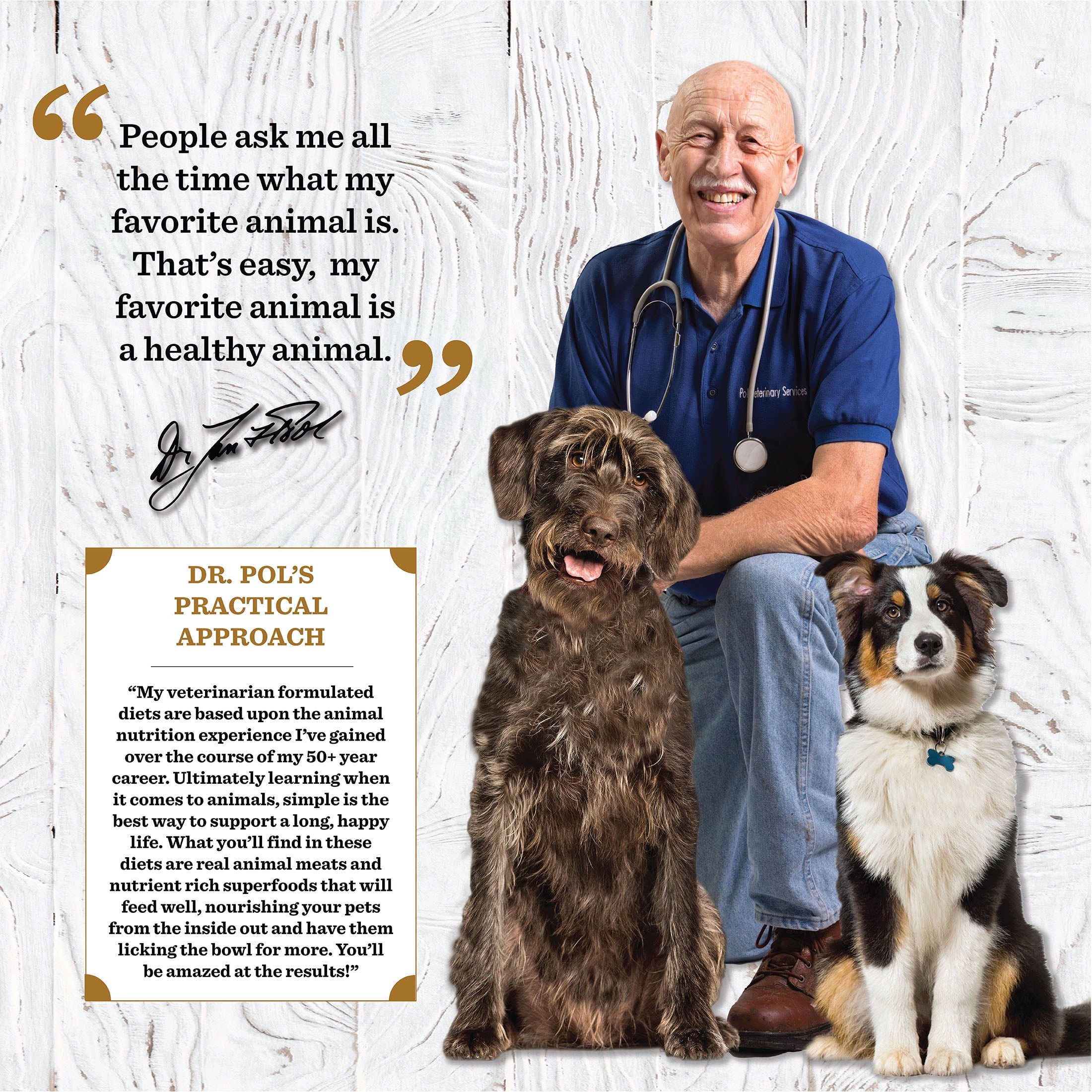 Dr. Pol Incredi-Pol Favorites Lamb and Brown Rice Recipe Dog Food - 24lb