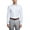 White, variant on Coshow Men's Button Down Dress Shirts Long Sleeve Casual Slim Fit Business Shirt