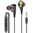 thumbnail image 1 of Haut-parleurs Dynamiques HD Super Caisson de Basses Casque Hi-Fi Filaire Basses Puissantes Réduction du Bruit Écouteurs de Sport Écouteurs de Jeu, 1 of 6