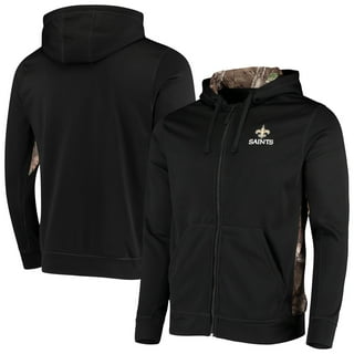 New Orleans Saints Dunbrooke Big & Tall Archer Softshell Full-Zip Vest -  Black