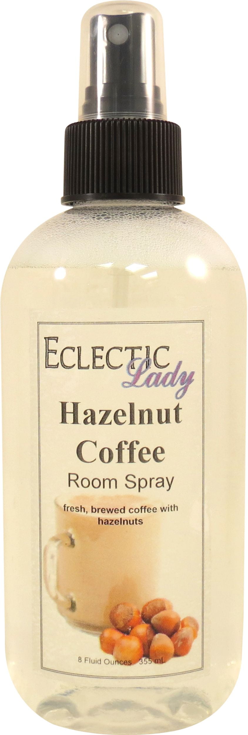 Hazelnut Coffee Room Spray by Eclectic Lady (Double Strength), 8 Ounces