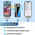 thumbnail image 4 of JMARY MW-15 2.4G Wireless Lavalier Microphone for iPhone/iPad, 4 of 5
