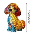 thumbnail image 3 of Table Lamps under $5! Yannianjz Dog Series LED Table Lamps, Resin Stained Glass Lamp, Cute Dogs Themed Art Night Light, Tabletop Night Lights, Fun Gift for Dog Lovers, 3 of 9