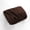 Chocolate, variant on 1-Piece Twin XL Fitted Sheet – 39x80 – Beige Solid, 100% Microfiber, Soft & Cooling, 15" Deep Pocket, Snug Fit with Enhanced Elastic