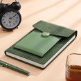 thumbnail image 2 of Portfolio Organizer,Portfolio Binder,Padfolio for Women,A5 Refillable Notebook,Fillable Diary,Cute Notebook, 2 of 5