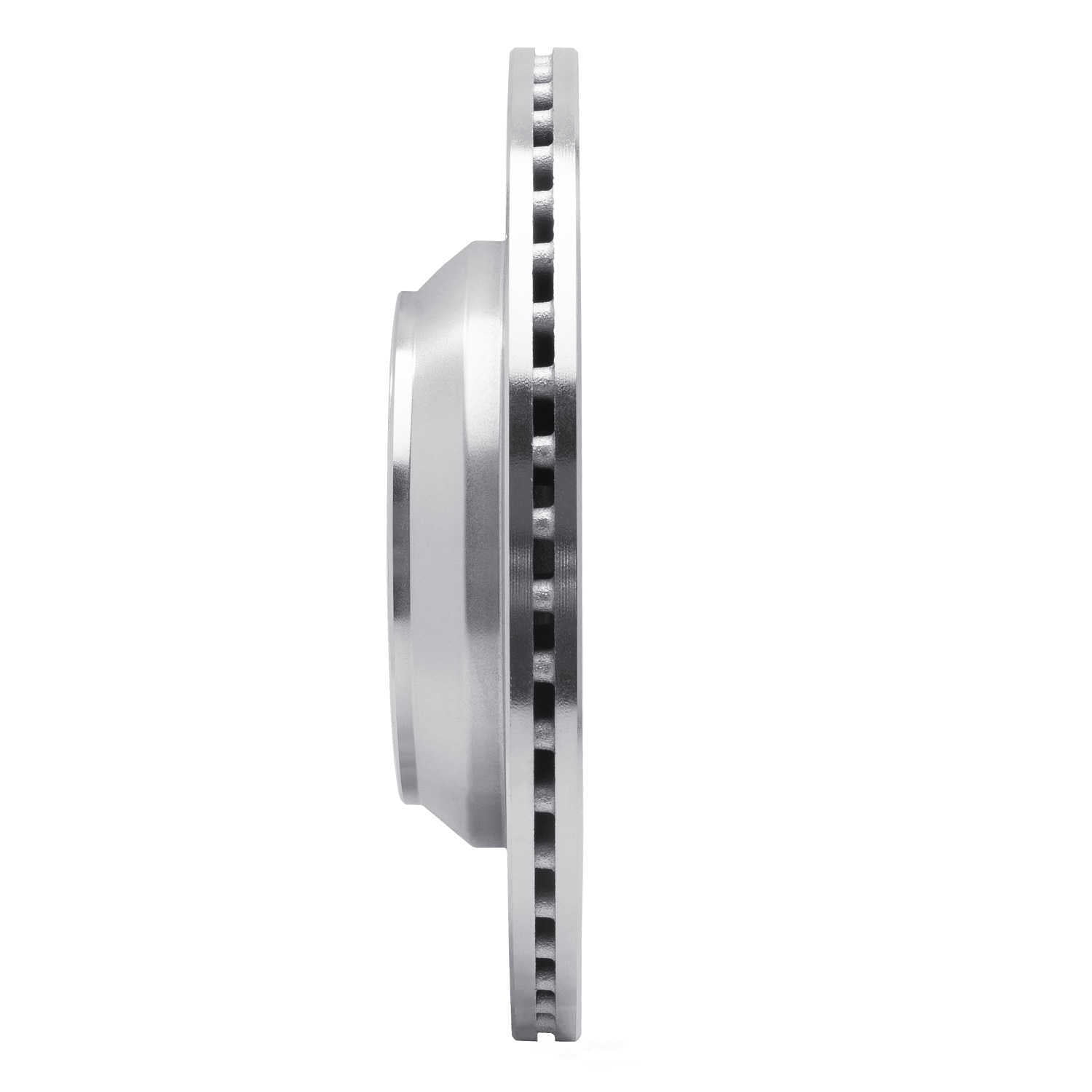 Dynamic Friction Company 631-03056R DFC Brake Rotor - Drilled And Slotted - Silver