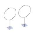 thumbnail image 4 of Stainless Steel Basketball Ball Storage Rack for Displaying Sports Balls in Silver 5.5 Inch Diameter, 4 of 8