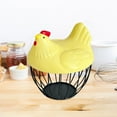 thumbnail image 4 of DFC Style Egg Storage Kitchen Storage Fruit Storage Home Living Room Storage Decoration, 4 of 5