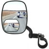 Custom Accessories 4" x 5-1/2" RV & Truck Blind Spot Mirror, Black
