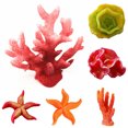 thumbnail image 5 of Mdesiwst 1/15Pcs Resin Simulation Coral Flowers Aquarium Fish Tank Landscape Decoration, 5 of 8