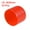Red, variant on Uxcell 0.67'' Screw Thread Protectors Rubber Vinyl End Caps Rubber Black 10pcs