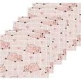 thumbnail image 3 of GZHJMY Cute Pink Pig Washcloths 4 Pack, Highly Absorbent Soft Cotton Baby Washcloths Fingertip Towels, 12 x 12 Inch, 3 of 7