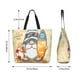 thumbnail image 5 of Fotbe Hello Summer Cute Gnome Bolsa Tote Estética de Lona con Estampado para Mujer - Bolsa Reutilizable de Hombro Casual para Vacaciones, Compras, Trabajo y Gimnasio, 5 of 8