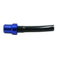 thumbnail image 3 of 2pcs Blue Motorcycle Gas Fuel Tank Cap Valve Vent Breather Pipe Two Way, 3 of 3