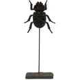 thumbnail image 4 of Zentique ZEN-LF4516421BL Small Stag Beetle on Stand, Black, 4 of 4