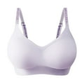 thumbnail image 4 of Brasier Mujer Sujetadores Push-up para Mujer, Diseño de Copa Color Melocotón para Realce y Soporte, sin Aros y Suaves. Grande, 4 of 4