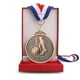 thumbnail image 2 of artículos deportivos Medalla Fútbol Escolar Premios Medallas de Bronce Conmemorativas (Bronce) Oro Plata Barbie Nuevos Originales, 2 of 8
