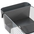 thumbnail image 7 of mdesiwst Turtle Tank with Basking Platform Small Plastic Clear Aquarium Tank Desktop Micro Terrarium Habitat for Turtles Crayfish Crab Lizardt, 7 of 7