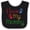 Black and White, variant on Inktastic I Love My Mommy Handprints Boys or Girls Baby Bib