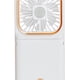 thumbnail image 2 of Ventiladores de cuello colgantes Ventilador USB plegable de mano de 3 engranajes para deportes al aire libre (blanco), 2 of 5