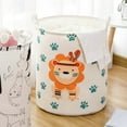 thumbnail image 4 of Cesta para la ropa sucia, cesta para la ropa sucia, bolsa de almacenamiento de ropa plegable, cesta para la ropa sucia, muy recomendable, 4 of 11