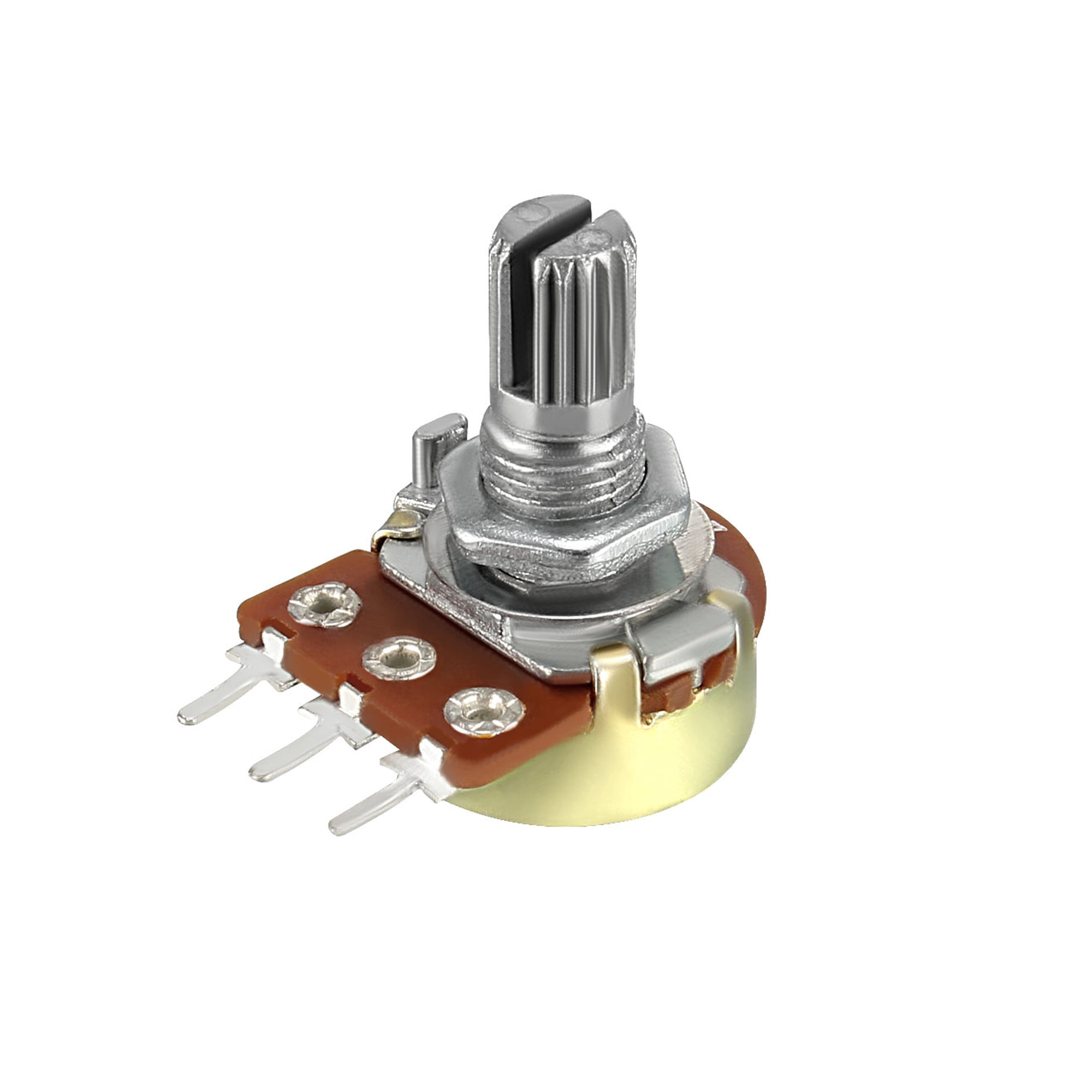 WH148 1K Ohm Variable Resistors Single Turn Carbon Taper Potentiometer