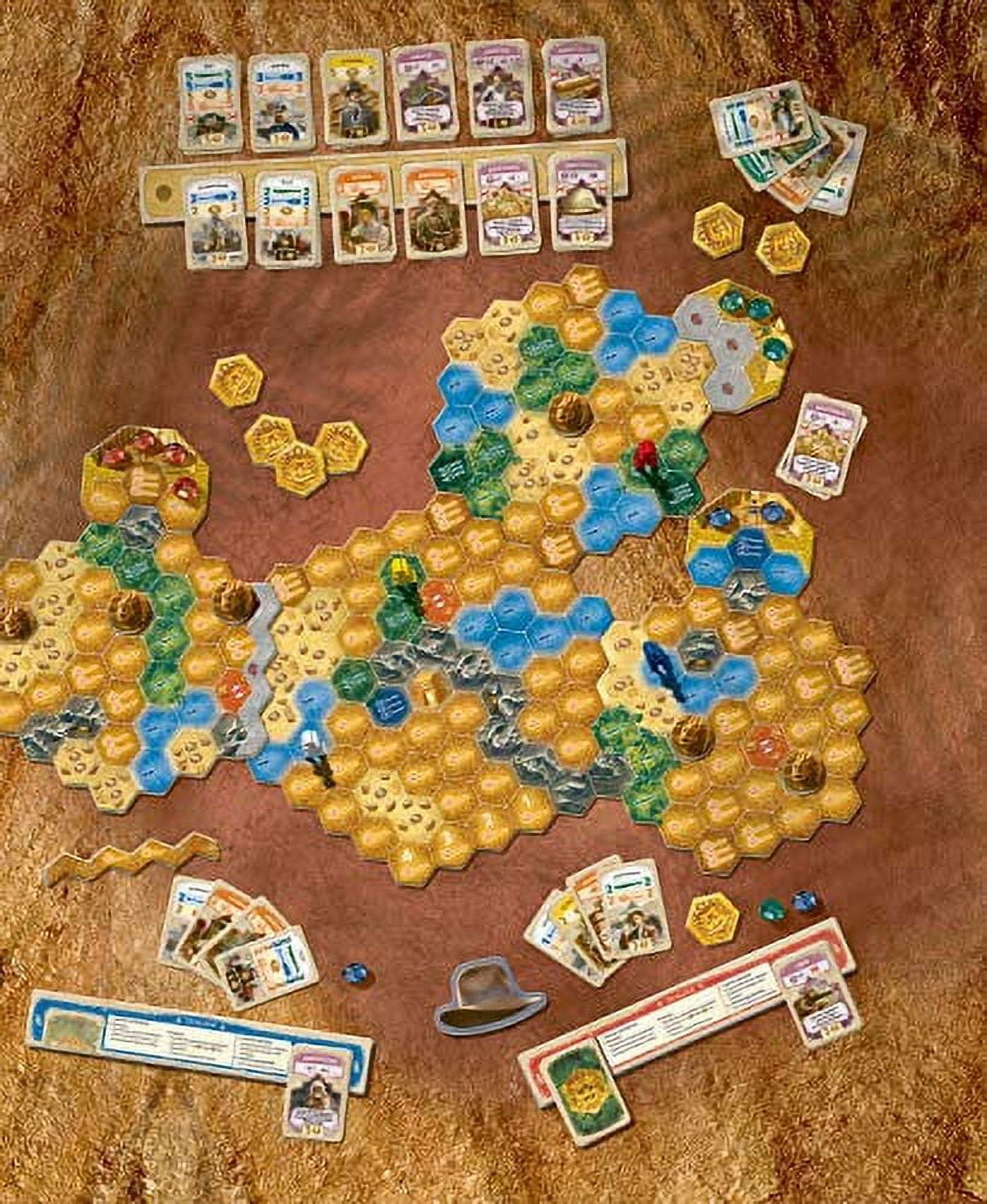 Ravensburger The Quest for El Dorado: Golden Temples Adventure Family Game for Ages 10 & Up