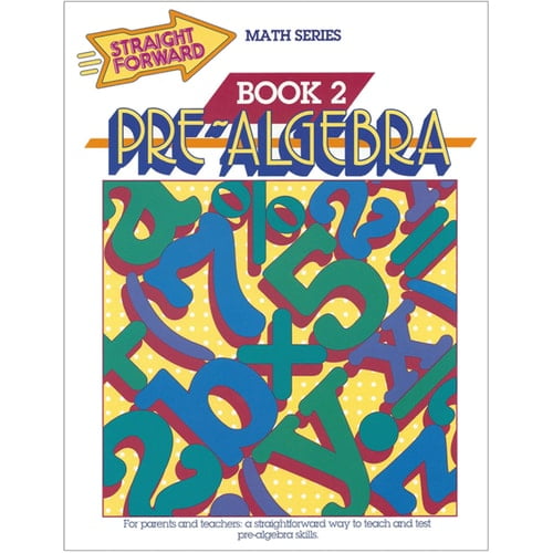 Pre-Owned Pre-Algebra Book 2 (Paperback) 0931993296 9780931993299